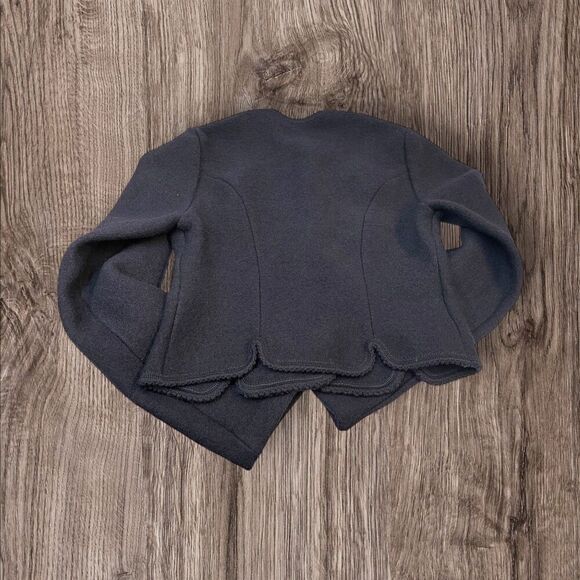 Reine Schurwolle Vntg Giesswein Pure New Wool Cardigan Sweater Women's Button Up - Picture 2 of 6